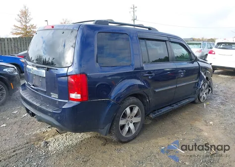 2014 Honda Pilot Touring z USA, uszkodzony, nr VIN 5FNYF4H91EB014722